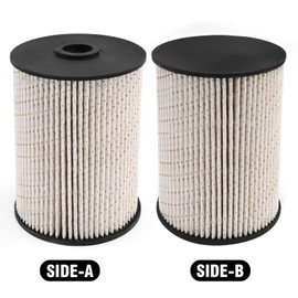 Saihisday 1K0127177B Fuel Filter Replacement for Golf 2005-2014 Compatible with Volkswagen TDi Jetta Diesel Engine 2005-2014 PF9861 PU936/1X