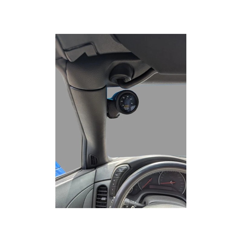 Macie Auto Solutions 2009-2013 C6 Corvette pillar Gauge Pod 52mm
