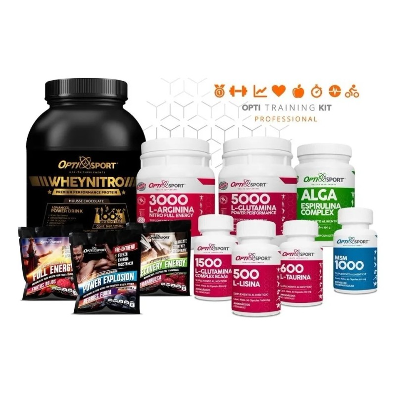 L-metionina 1000 Con 90 Caps. 600 Mg C/u. Opti Sport.