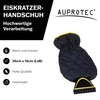 AUPROTEC Ice Scraper Lined with Glove, Warming Snow Scraper Car