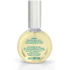 BARIELLE Aceite Nutritivo Para Cutículas Con Aceite De Coco 1 Oz.
