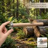 3Pcs Wooden Bird Perch – Natural Parrot Perches Stand with