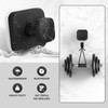 WingWider Shower Hooks for Inside Shower,Reusable Suction Cup Hooks for