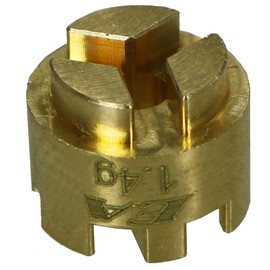 Brass Foil Spacer + 3: MINI-Z 4X4 for Gymney (4 Pieces) [Eagle Model] [#MINI-Z4X4-14]