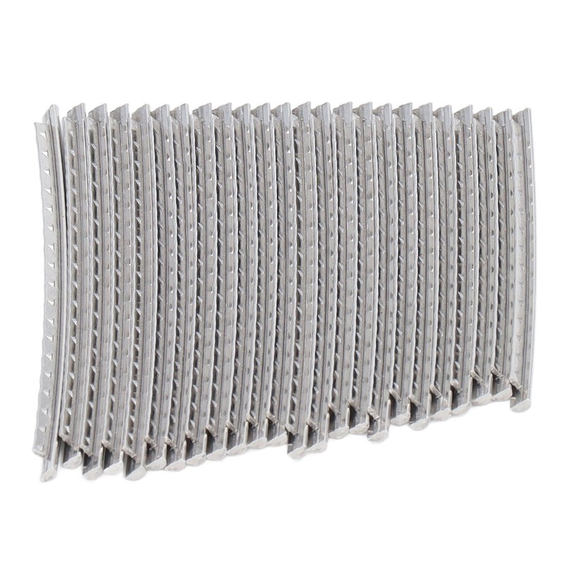 24Pcs Guitar Fret Wire 2.7mm 24 Frets Stainless Steel Fretwire