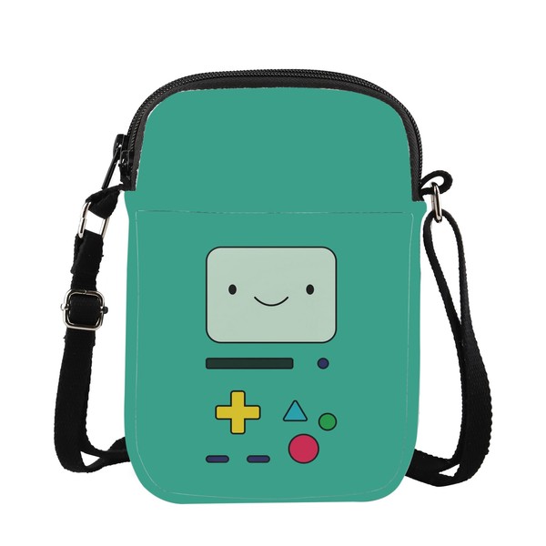 MYSOMY Adventure BMO Crossbody Bag BMO Lover Gifts Adventure Cartoon