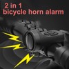 LESOVI Electric Bike Horn Bicycle Bell 140DB Loud Cycling Horn