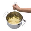 WMF Profi Plus potato masher, 28.5 cm, Cromargan stainless steel,
