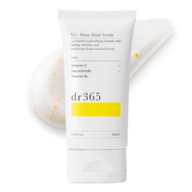 dr365 V.C. Moist Hand Serum, Hand Cream, Vitamin c, Rough Hands, Moisturizing, Niacinamide, Deer, Ceramide, Sensitive Skin, Moisturizing, Hali, Transparent, 1.8 oz (50 g)