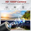 VSYSTO Bike Camera with Tail Light, Automatic Power on/Off, WiFi