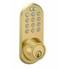 Morning Industry QF-01P 3-in-1 Remote Control & Touchpad Dead Bolt,
