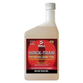 Bell Performance - Quick Thaw Restoring Treatment for Gelled Diesel Fuel - 32 oz. Bottle