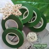 XFentech 3 Roll Florist Tape - 12mm Width Dark Green