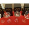 Bohemia 4 ~ Vintage Bohemia Long Stemmed Crystal Calice Vino