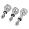 FEICHAO 1 Long and 2 Short M5 Screws Thumb Nut