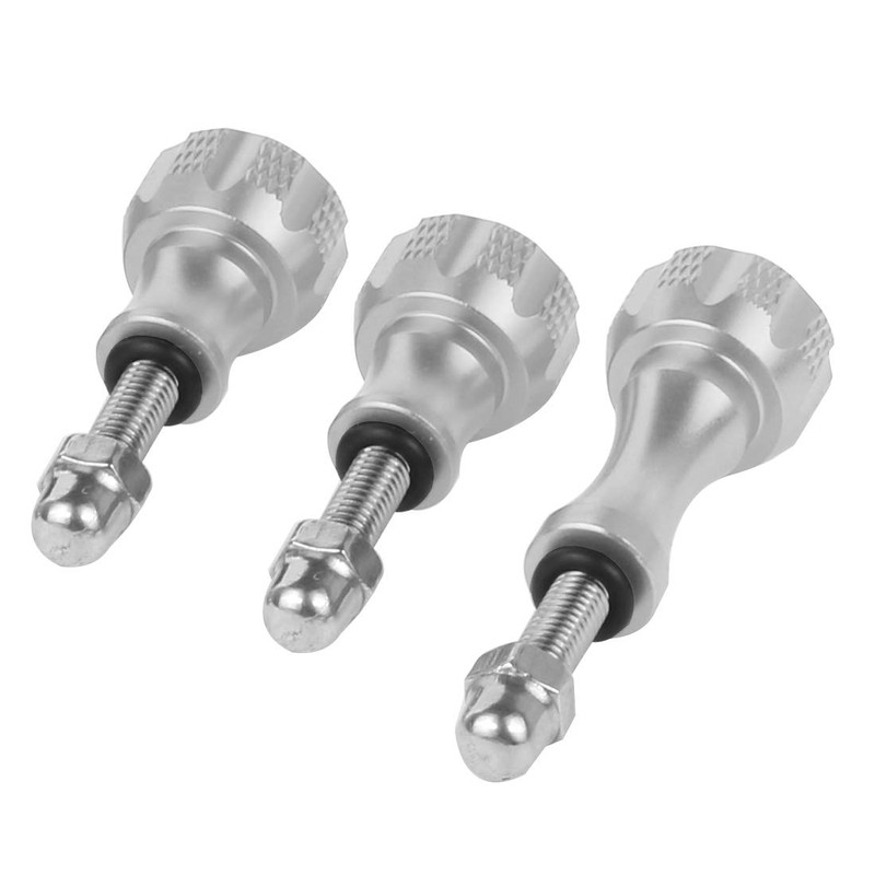 FEICHAO 1 Long and 2 Short M5 Screws Thumb Nut