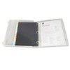 UniKeep 3 Ring View Binder - Binder Case is Fully