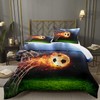 Bodhi Boys Soccer Comforter Set Twin,Sports Bedding Set Twin for