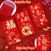 36Pcs Chinese New Year Red Envelopes-Large Red Packet-2027Year of the