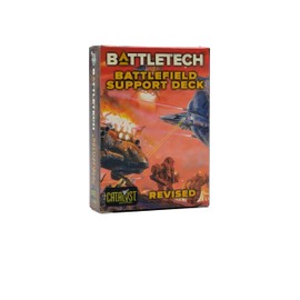 Catalyst Game Labs Battlefield Support Deck Revised – Strategy Card Game for BattleMech Fans – 55 Cards, Ages 14+