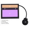 Solar Welding Lens Arc Sensor Probe High Sensitivity Automatically Darken