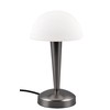 Reality Leuchten Canaria R59561120 Table Lamp Metal Black Chrome /