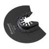 Silverline 557277 HSS Segment Saw Blade 88 mm Segment ,