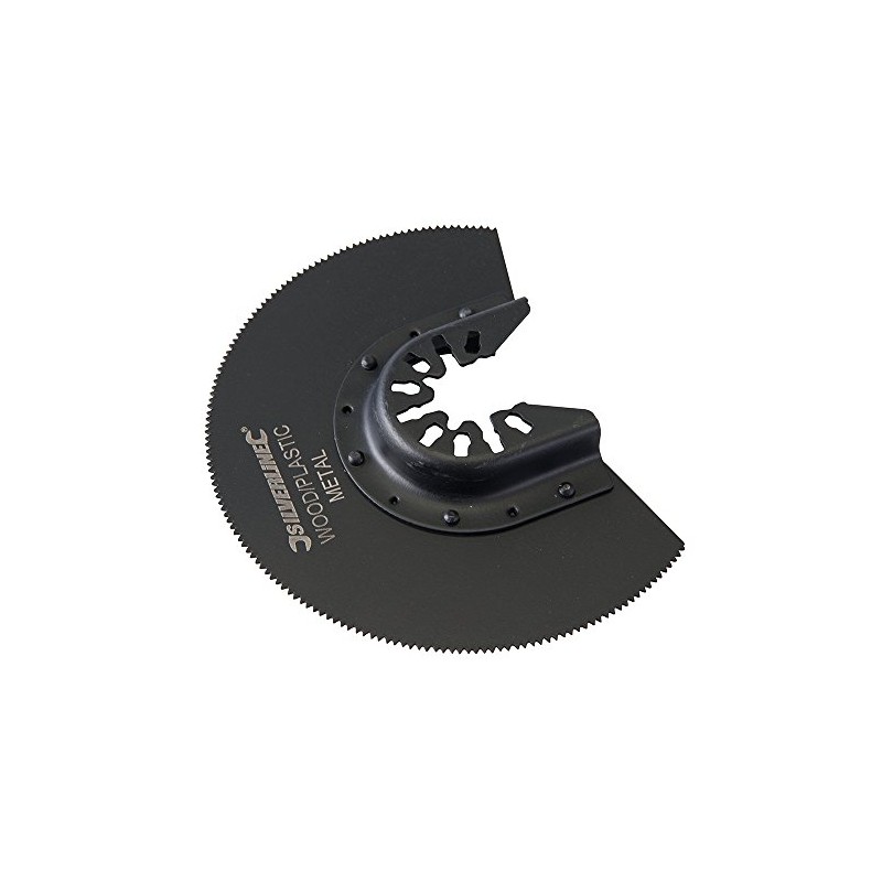 Silverline 557277 HSS Segment Saw Blade 88 mm Segment ,