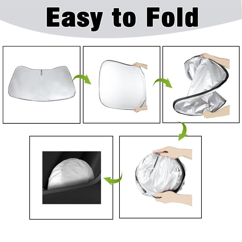 Explorer Customized Windshield Sun Shade for 2020 2021 2022 2023