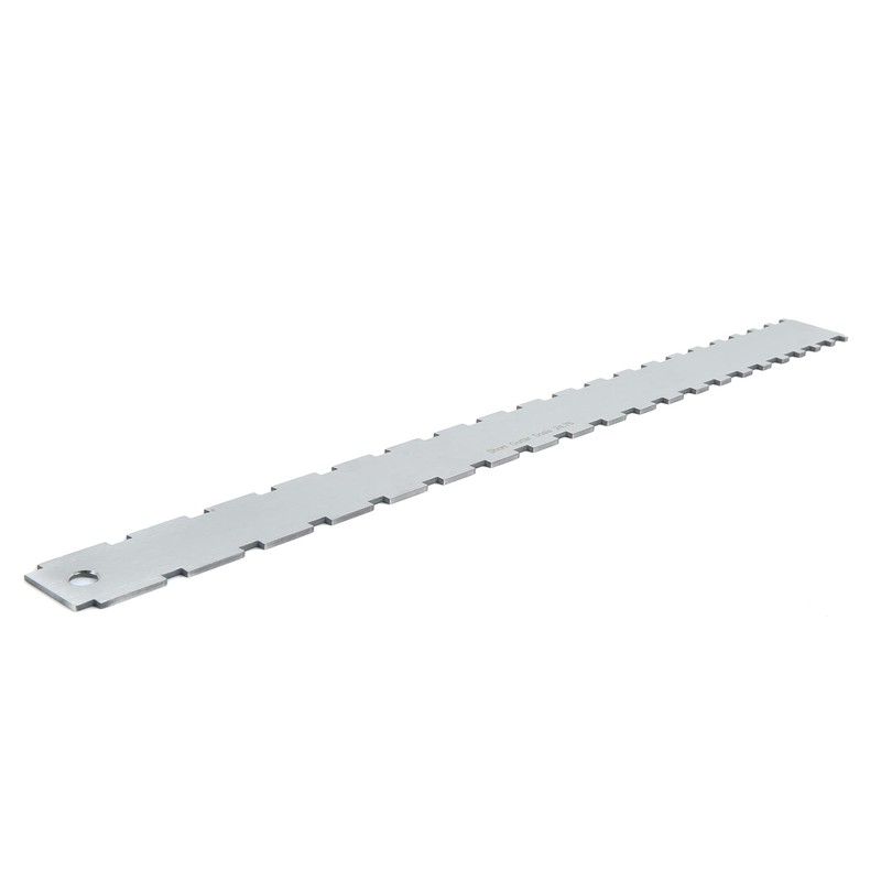 Guitar Neck Notched Straight Edge Luthiers Tool for Gibson Fender