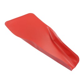 Seimneire Flexible Foldable Oil Funnel, General Reusable Oil Change Draining and Filling Tool for Automotive Lawnmower Machine - Red