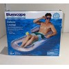 Bluescape - Deluxe Lounge Inflatable Pool Float, Gray, Age 14