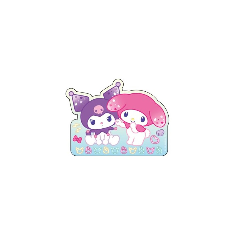 Small Planet My Melody & Kromi Character Sticker Party Prep
