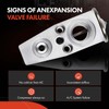 A-Premium A/C Expansion Valve Compatible with Jeep Compass Patriot 2012-2017,