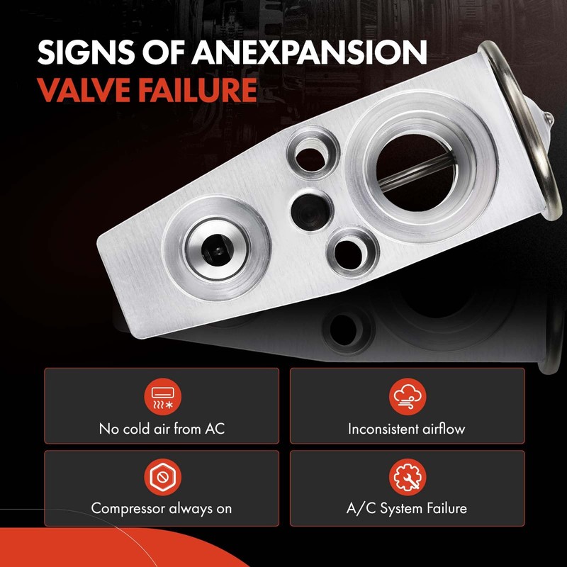 A-Premium A/C Expansion Valve Compatible with Jeep Compass Patriot 2012-2017,