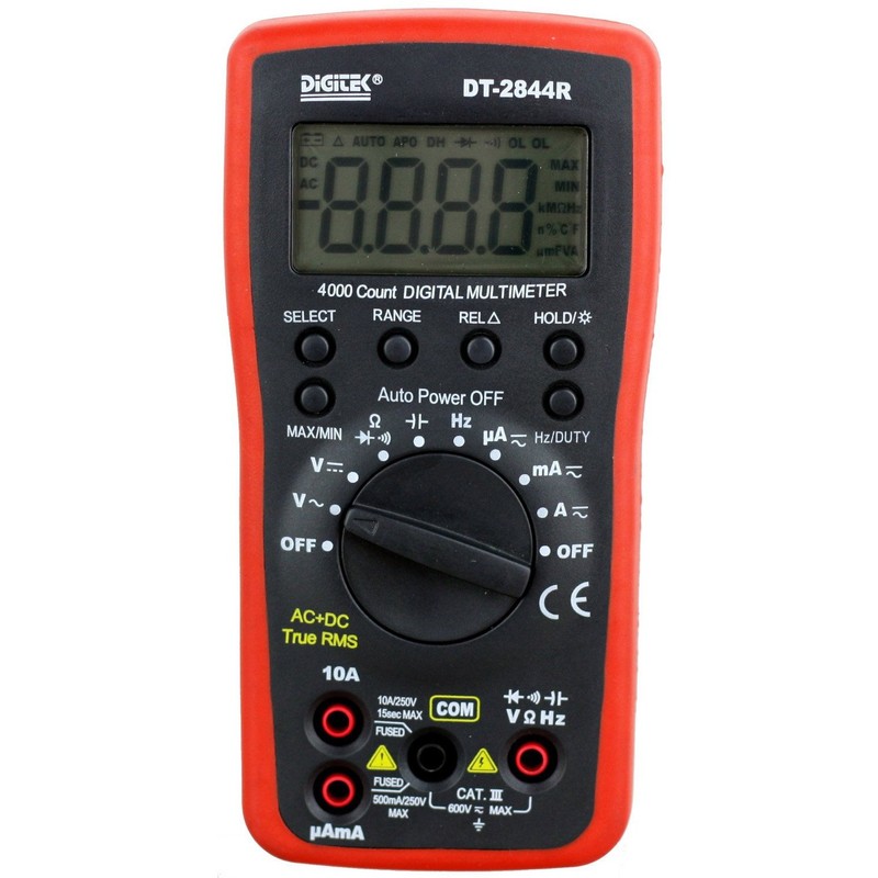 Tekpower TP2844R True RMS Auto-ranging Digital Multimeter For General Purpose