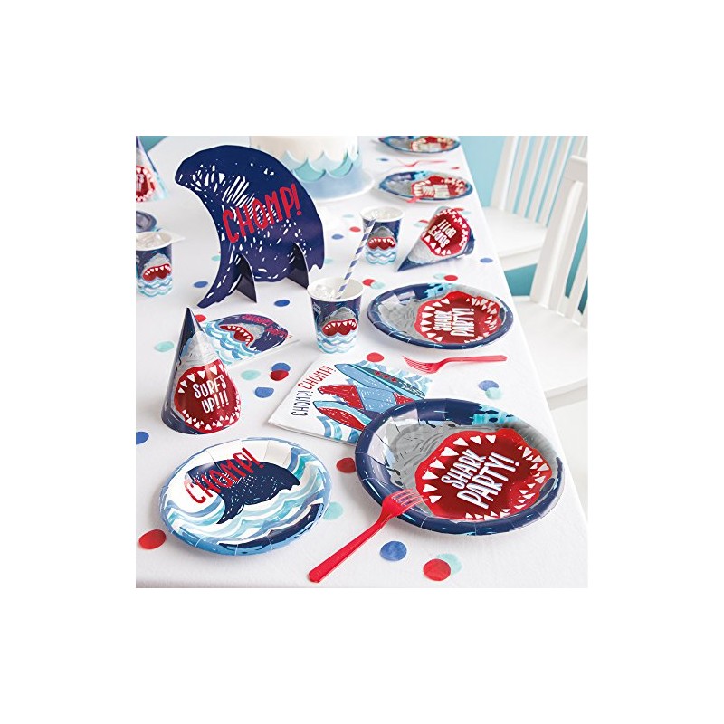 Unique Party 72538 - 5ft Shark Party Garland