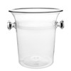 bar@drinkstuff Wine & Champagne Bucket Clear - Plastic Wine Cooler