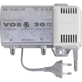 Kathrein VOS 20/RA-1G House Connection Amplifier 22 dB 1006 MHz Return Path 5-65 MHz KDG Certified for Cable TV