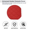 X AUTOHAUX Car Center Console Cover Car Armrest Cover 12.6"x8.27"x2.36"