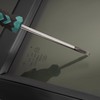 HECASA 12" x 36" RV Window 1-1/4in Thickness Universal Vertical