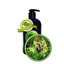 Burdock Oil Extract (Root) - 16oz/480ml - Hair-Scalp, anti-inflammatory, skin conditions