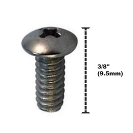 Univen Clipper Cover Plate Screws fits Oster Classic 76 Clippers 2 Pieces Replaces Oster 41664
