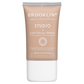 Impala Brooklin Studio Effect und Soft Focus Foundation, Farbe 4, langanhaltende, hohe Deckkraft, UV-Schutz, ohne Parabene und Öl
