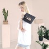Hamilton Gift Broadway Musical Theatre Makeup Bag Accessory Zipper Pouch
