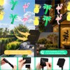 Huquary 50 LED 25ft Tropical Beach Hawaiian Solar String Lights