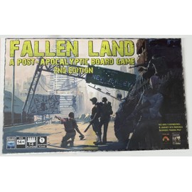 Fallen Land: A Post-Apocalyptic Board Game 2nd Edition Big Box