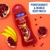 Softsoap Moisturizing Body Wash, Pomegranate and Mango - 20 fluid