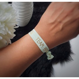 Brautwunsch Bachelorette Party | Bracelet JGA | Bride, Team Bride | Bracelet Bachelorette | Bachelorette | Hen Party Accessory | Bride to be, Cotton