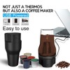 Automatic Portable Coffee Machine 500ml / 17oz USB Charging Coffee
